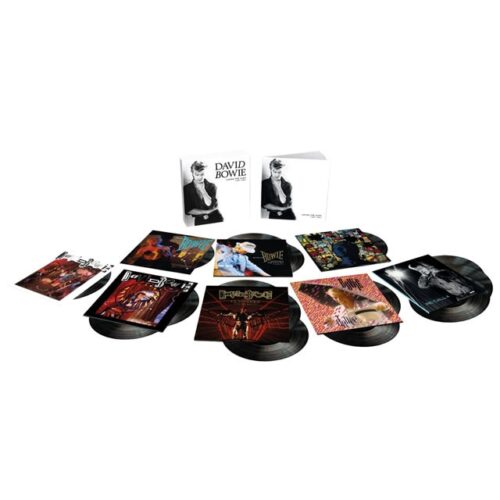 David Bowie - Loving the alien (1983-1988) (Box) (15 LP-Vinilo)