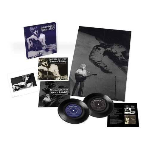 David Bowie - Space Oddity 50Th Anniversary (Boxed) (2 LP-Vinilo 7)