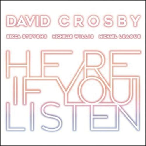 David Crosby - Here if you listen (CD)