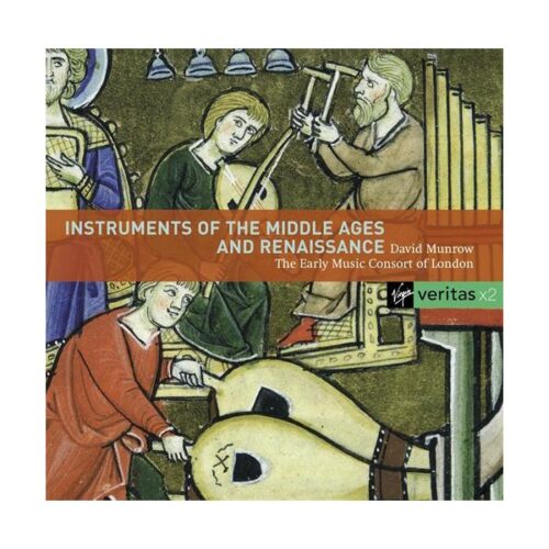 David Munrow - Instruments of Middle Age and Renaissance (CD)