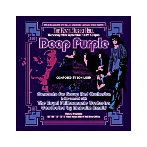 Deep Purple - Concerto for group and orchestra (CD)