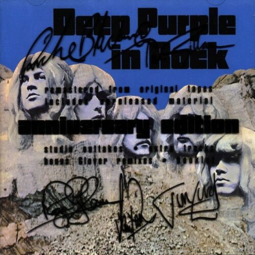 Deep Purple - Deep Purple In Rock (CD)