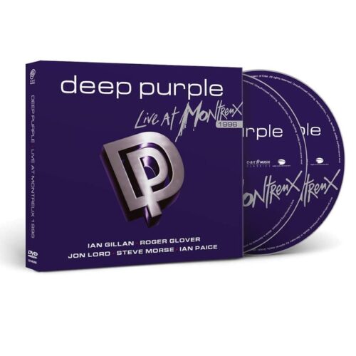 Deep Purple - Live At Mountreux 1996/2000 (CD + DVD)