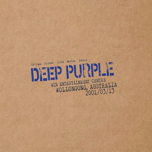 Deep Purple - Live In Wollongong 2001 (CD)