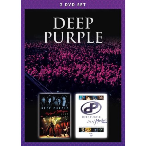 Deep Purple - Perfect Strangers Live + They All Came Down To Montreux: Live At Montreux 2006 (2 Blu Ray)