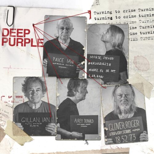 Deep Purple - Turning To Crime (LP-Vinilo)