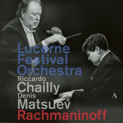 Denis Matsuev - Rachmaninov: Sinfonía No. 3 / Concierto para piano No. 3 (DVD)