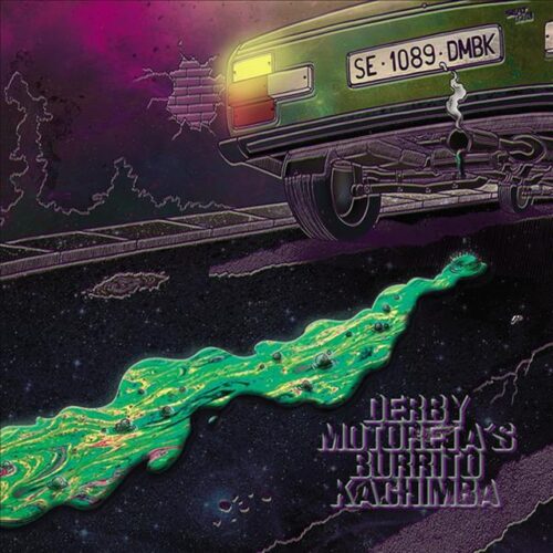 Derby Motoreta's Burrito Kachimba - Derby Motoreta's Burrito Kachimba (Edición Limitada Verde) (LP-Vinilo)