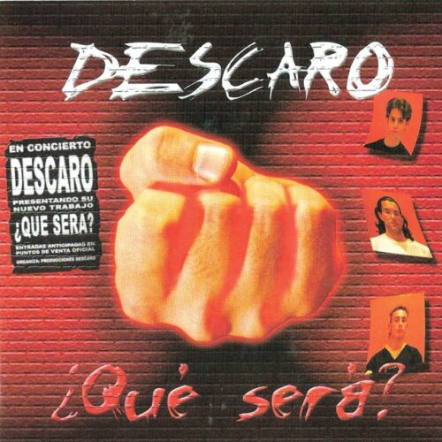 Descaro - Qué será ((CD)