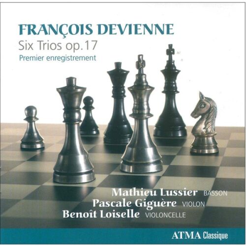 Devienne - Seis trios Op. 17 / Les Visitandines (CD)