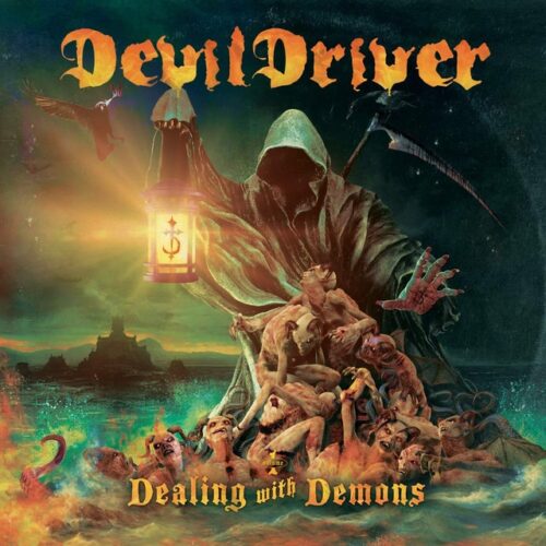 Devildriver - Dealing With Demons I (Edición Color) (LP-Vinilo)