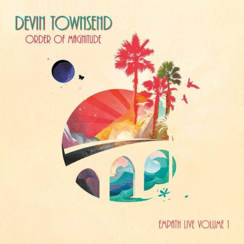 Devin Townsend - Order Of Magnitude - Empath Live Vol. 1 (Edición Limitada) (2 CD + DVD)