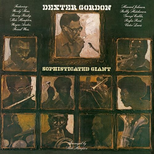 Dexter Gordon - Sophisticated Giant (LP-Vinilo)