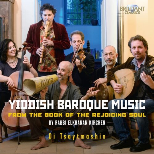 Di Tsaytmashin - Yiddish Baroque Music (CD)