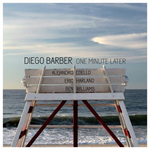 Diego Barber - One Minute Late (CD)