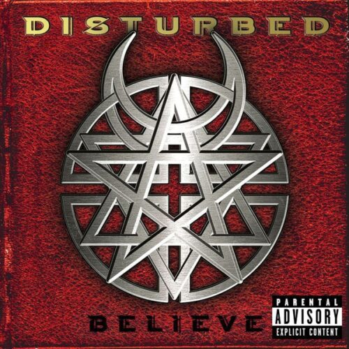 Disturbed - Believe (UK/PA Version Enhanced) (CD)