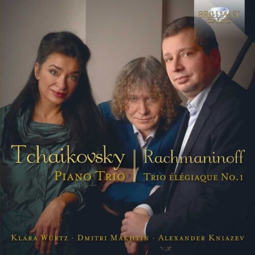 Dmitri Makhtin - Piano Trio in A minor (CD)