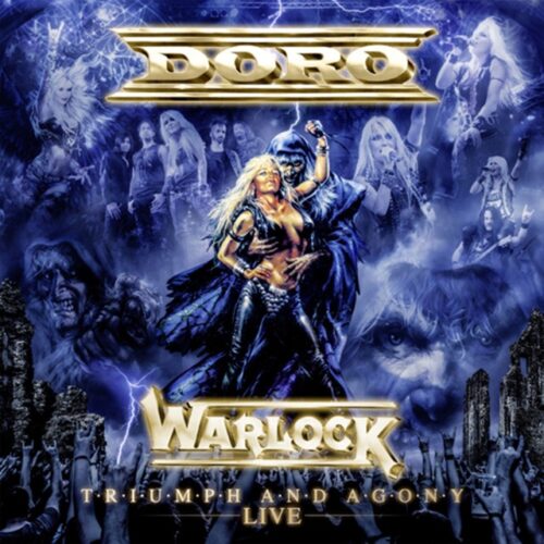 Doro - Warlock ? Triumph And Agony Live (CD)