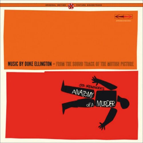 Duke Ellington - Anatomy of a Murder (Original Soundtrack) (LP-Vinilo)