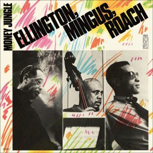 Duke Ellington - Money Jungle W/ Charles Mingus & Max Roach (LP-Vinilo)