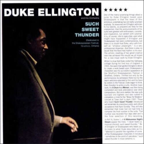 Duke Ellington - Such Sweet Thunder + 6 Bonus (CD)