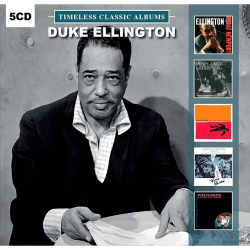 Duke Ellington - Timeless Classic Albums (5 CD)