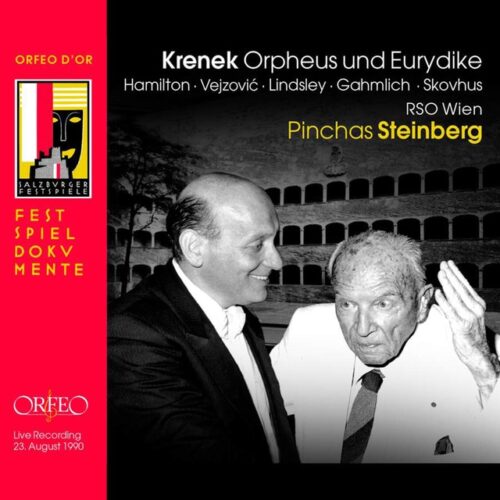 Dunja Vejzovic - Krenek: Orpheus und Eurydice (2 CD)