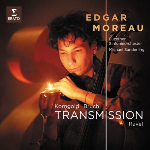 Edgar Moreau - Transmission (CD)