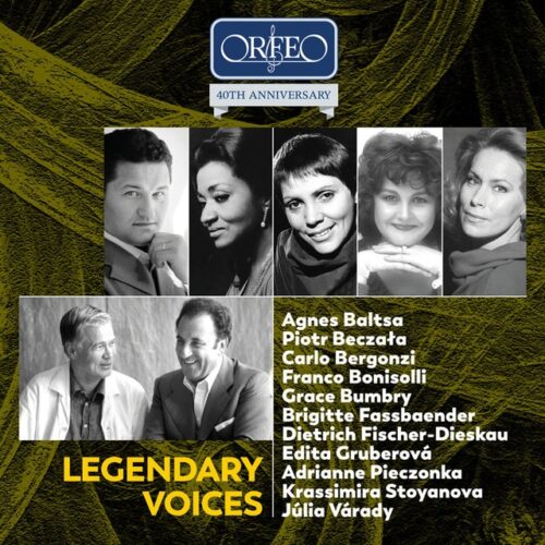 Edita Gruberova - Legendary Voices (10 CD)