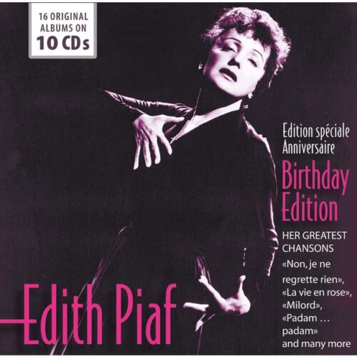 Edith Piaf - Birthday Edition (CD)