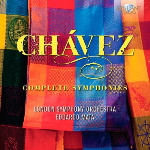 Eduardo Mata - Chávez: Complete symphonies (CD)