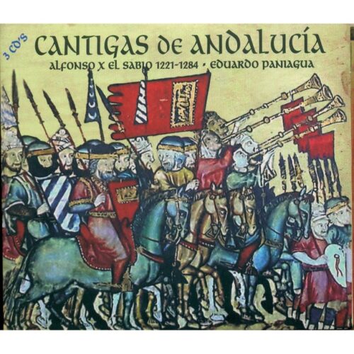 Eduardo Paniagua - Cantigas De Andalucia (3 CD)