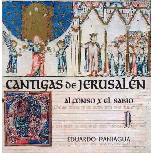 Eduardo Paniagua - Cantigas De Jerusalen (CD)