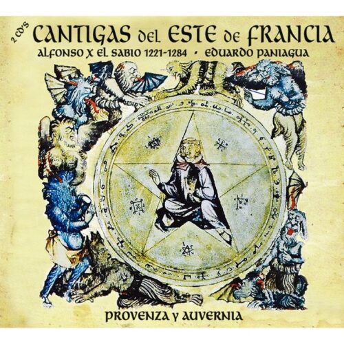 Eduardo Paniagua - Cantigas Del Este De Francia (2 CD)