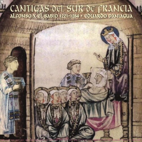 Eduardo Paniagua - Cantigas Del Sur De Francia (2 CD)
