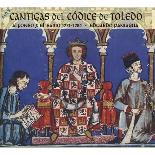Eduardo Paniagua - Cantigas del Códice de Toledo (2 CD)