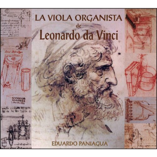 Eduardo Paniagua - La viola organista de Leonardo (CD)