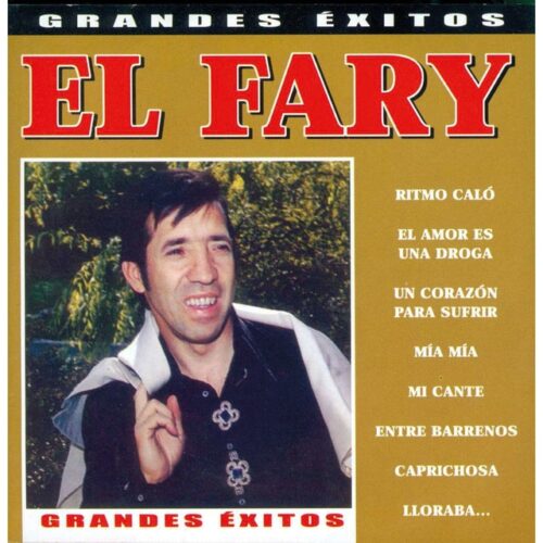 El Fary - Grandes Exitos (CD)