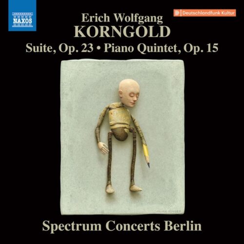 Eldar Nebolsin - Korngold: Suite Op 23 /Quinteto para piano Op 15 (CD)
