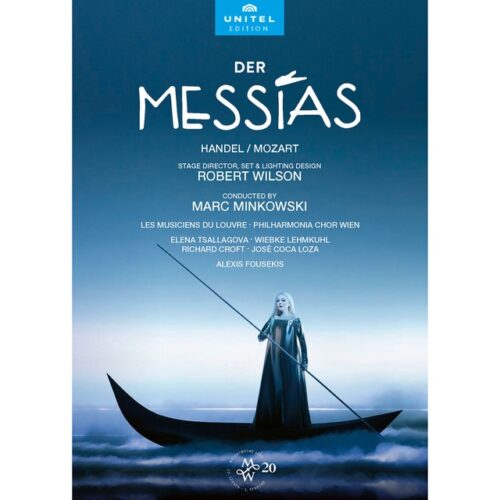 Elena Tsagallova - Händel / Mozart: Der Messias (DVD)