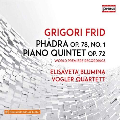 Elisaveta Blumina - Frid: Phädra · Quinteto para piano (CD)