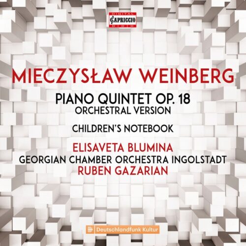 Elisaveta Blumina - Weinberg: Quinteto para piano Op