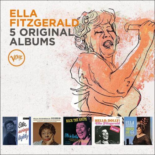 Ella Fitzgerald - 5 Original Albums (Ella Fitzgerald) (CD)