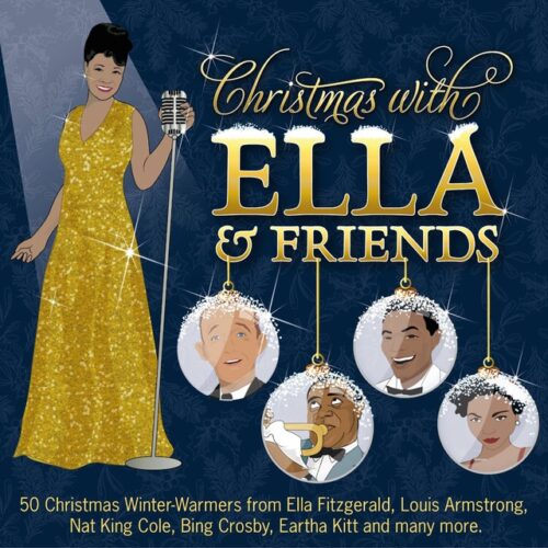 Ella Fitzgerald - Christmas with Ella & friends (CD)