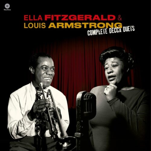 Ella Fitzgerald - Complete Decca Duets w/ Louis Armstrong (LP-Vinilo)