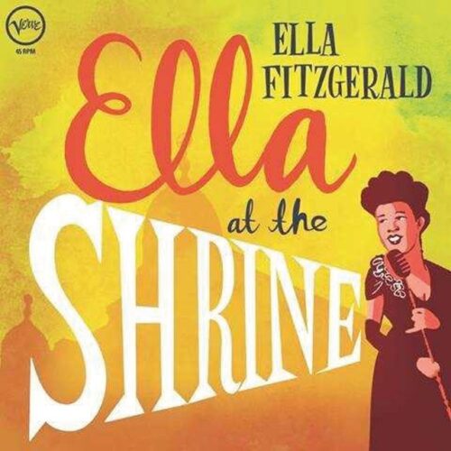 Ella Fitzgerald - Ella At The Shrine (LP-Vinilo)
