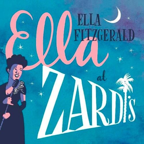 Ella Fitzgerald - Ella At Zardi's (CD)