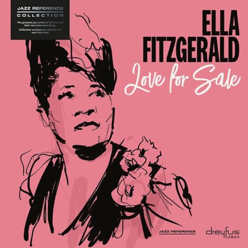 Ella Fitzgerald - Love for sale (CD)