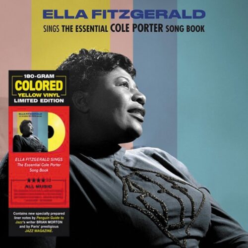 Ella Fitzgerald - Sings the Essential C. Porter Song Book (Edición Color) (LP-Vinilo)