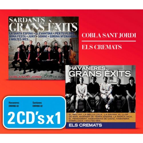 Els Cremats - Cremats / C. Sant Jordi Pack 2x1 (CD)